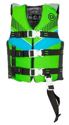 Child Nylon Vest Green Child Nylon Vest Green