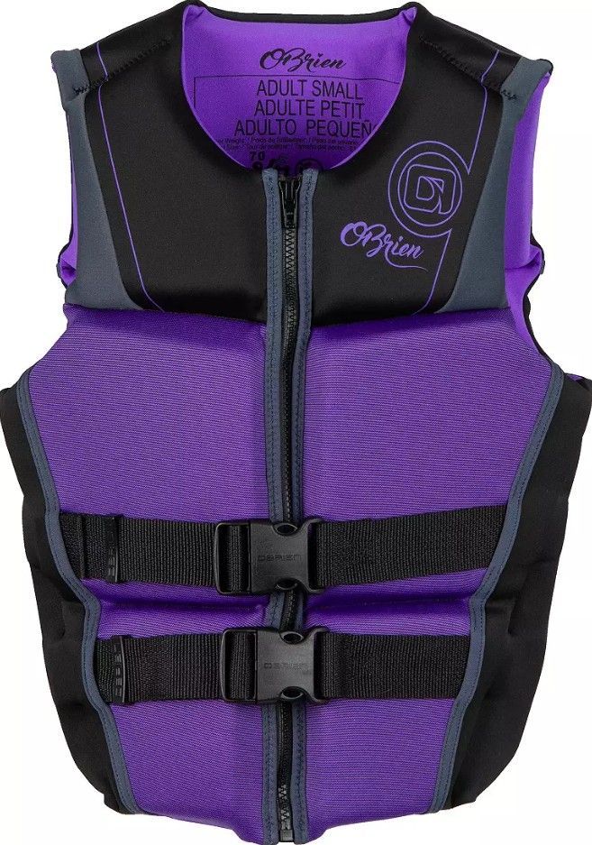 Women's V-Back Vest Purple Women's V-Back Vest Purple