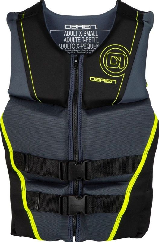 Men's V-Back Vest Yellow