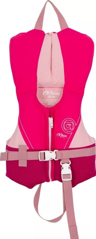 Infant Neoprene Hinge Vest Pink Infant Neoprene Hinge Vest Pink