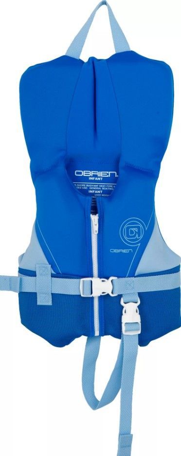 Infant Neoprene Hinge Vest Blue Infant Neoprene Hinge Vest Blue