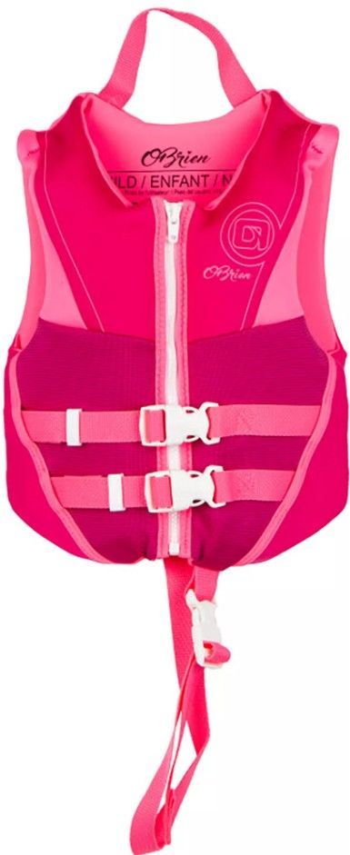 Child Traditional Neoprene Hinge Vest Pink Child Traditional Neoprene Hinge Vest Pink
