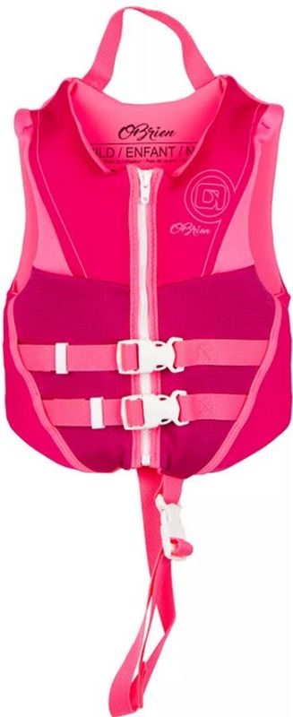 Child Traditional Neoprene Hinge Vest Pink