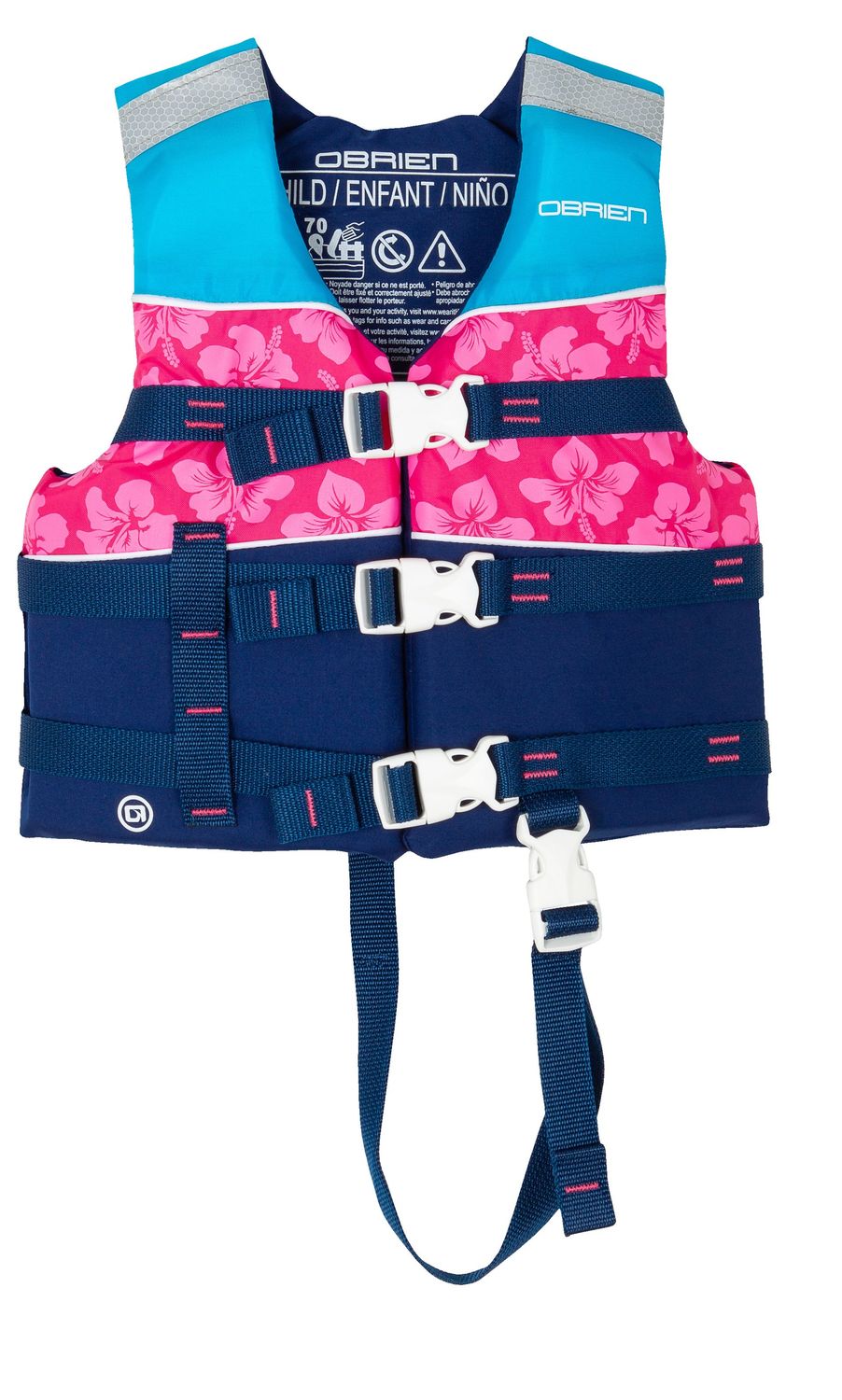 Child Nylon Vest Pink Child Nylon Vest Pink