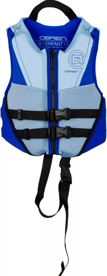 Child Traditional Neoprene Hinge Vest Blue Child Traditional Neoprene Hinge Vest Blue