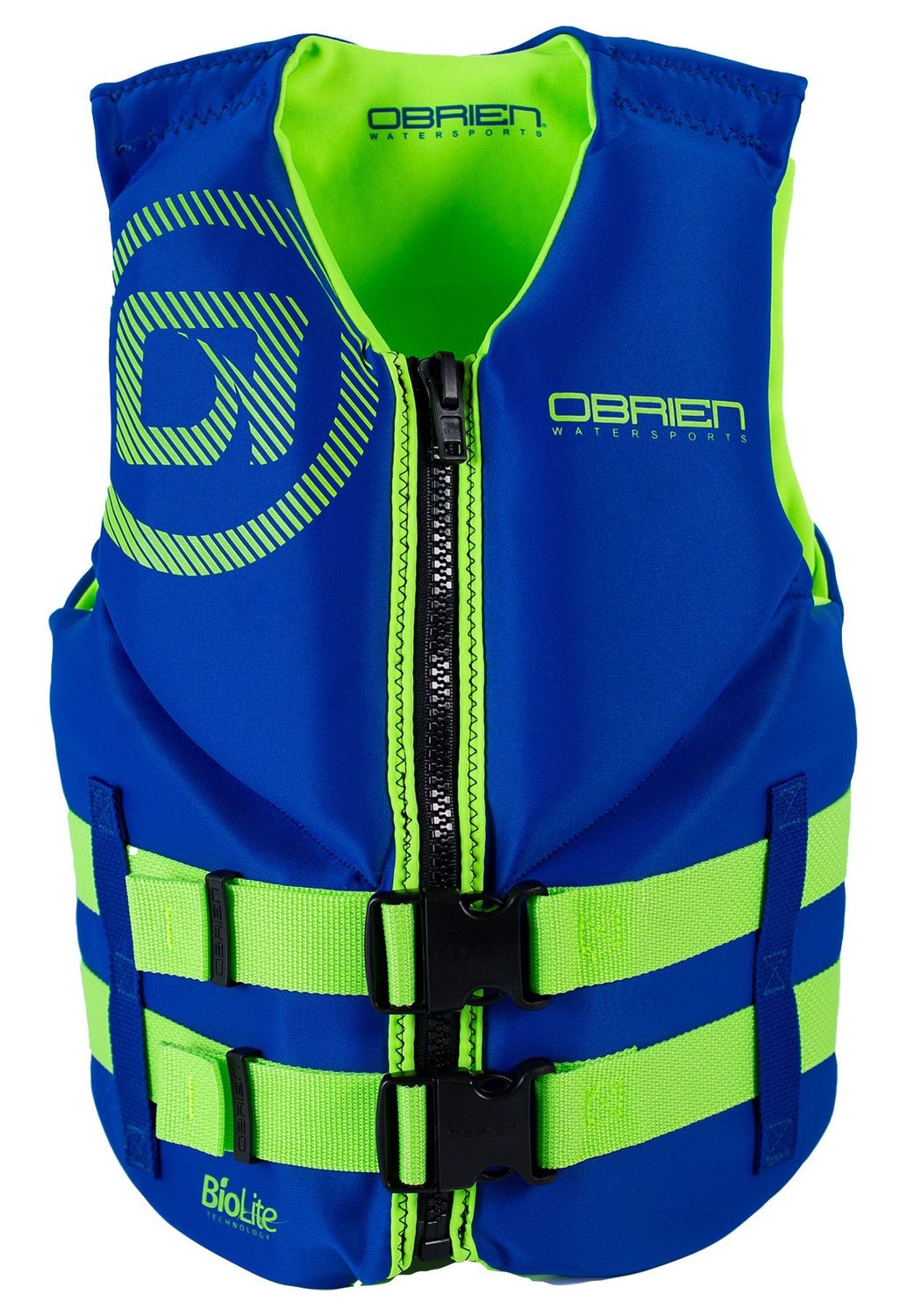 Junior Neoprene Vest Blue Junior Neoprene Vest Blue