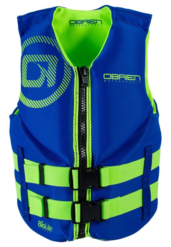 Junior Neoprene Vest Blue