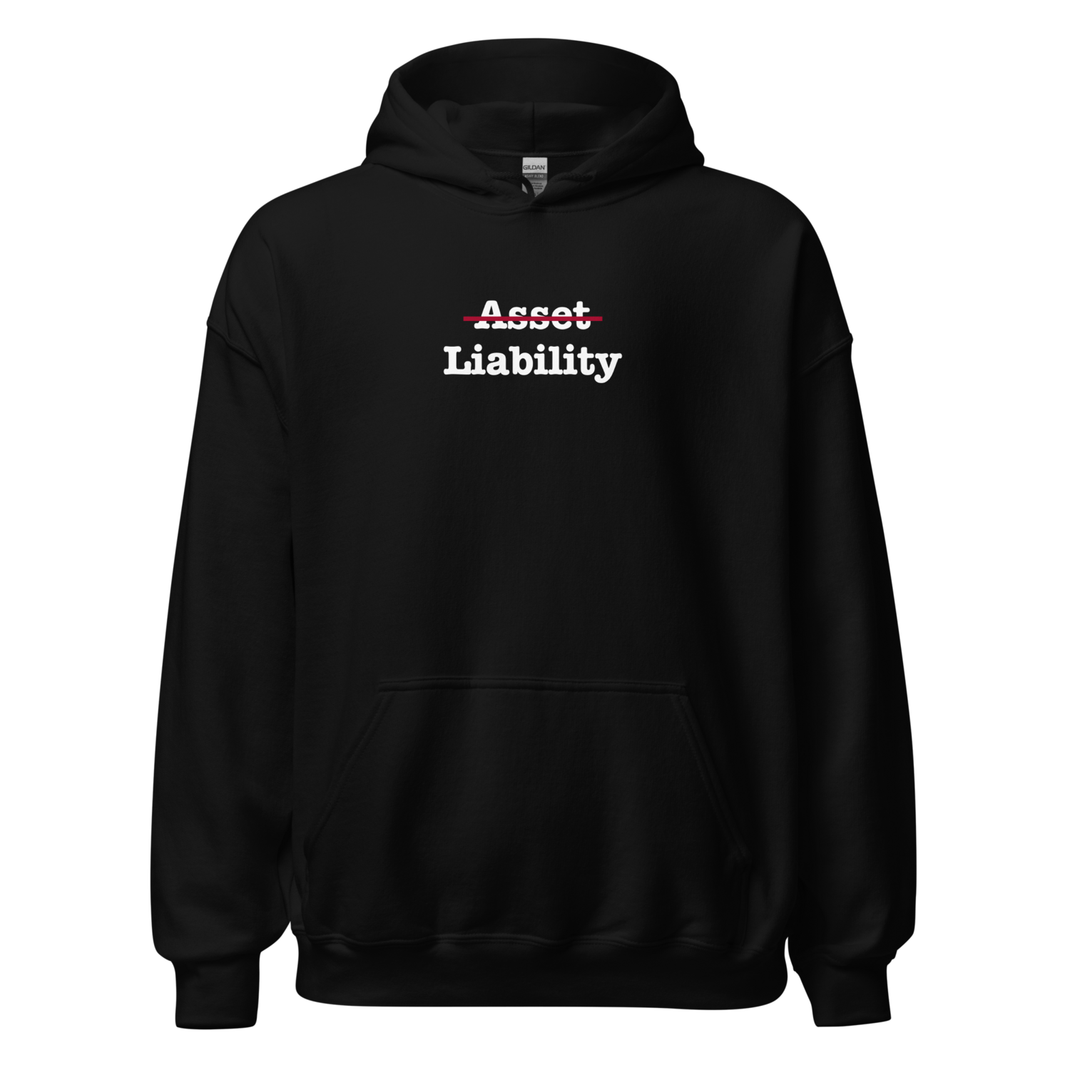 Asset Liability Hoodie