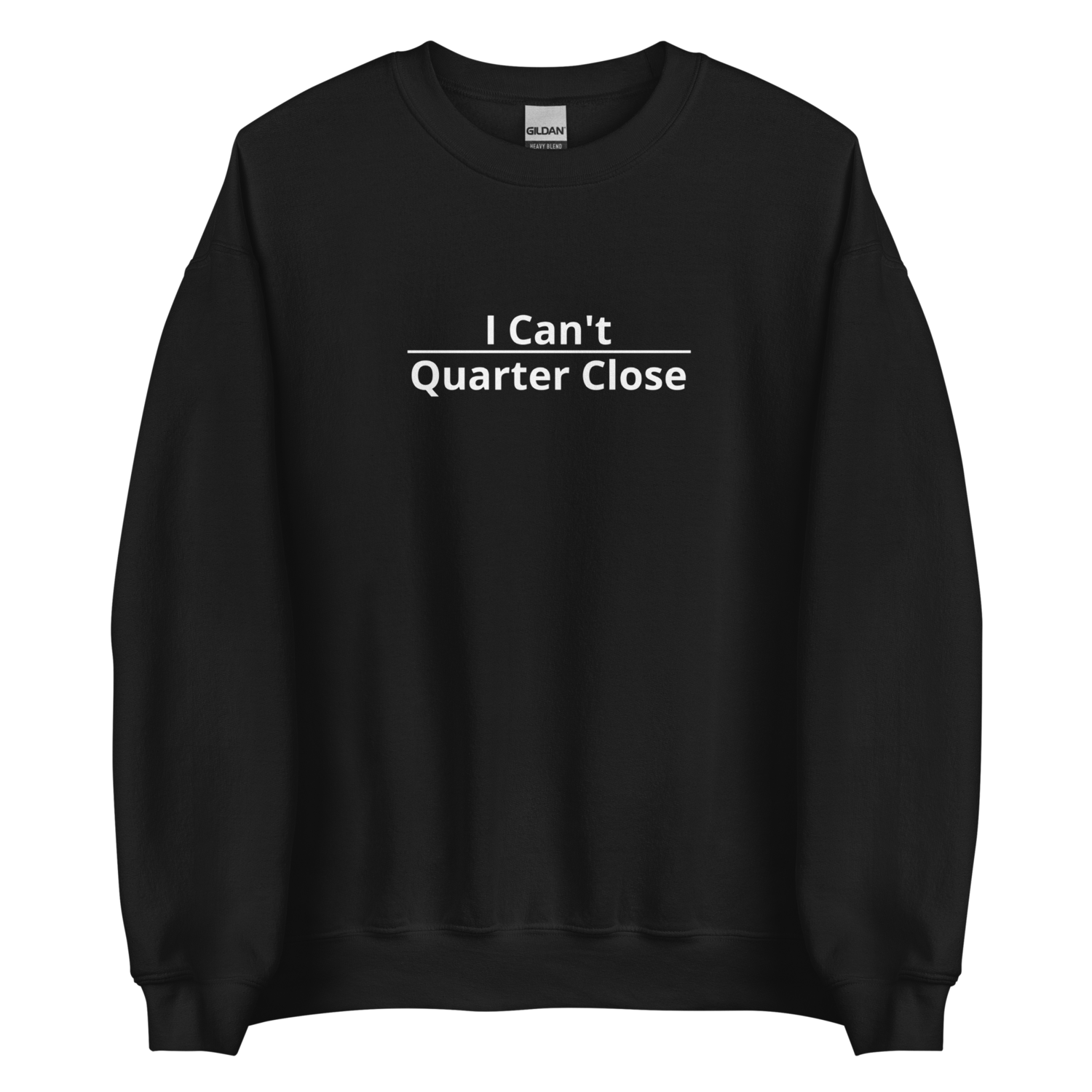 Quarter Close Sweatshirt