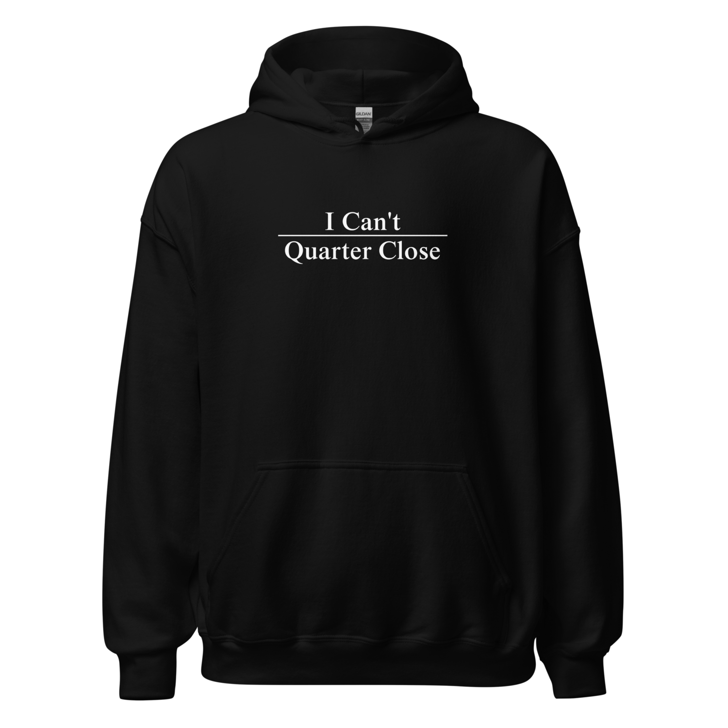 Quarter Close Hoodie