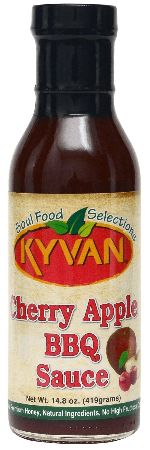 KYVAN Cherry Apple BBQ Sauce