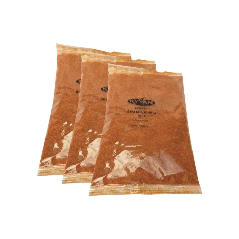 KYVAN Dry BBQ Rub - 3 Pack (1 lb Pouches)