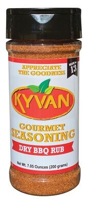 KYVAN Dry BBQ Rub