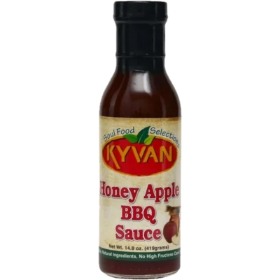 KYVAN Honey Apple BBQ Sauce