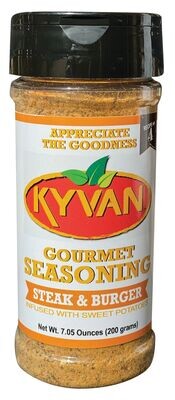 KYVAN Gourmet Steak & Burger Seasoning