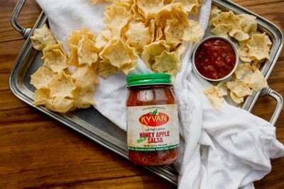 KYVAN Mild Honey Apple Salsa - 2 Pack