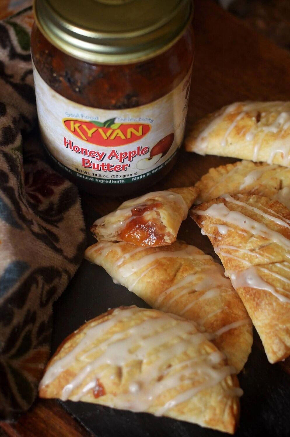 KYVAN Honey Apple Butter, 18.5 oz