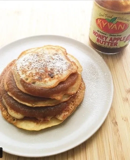 KYVAN Honey Apple Butter, 18.5 oz