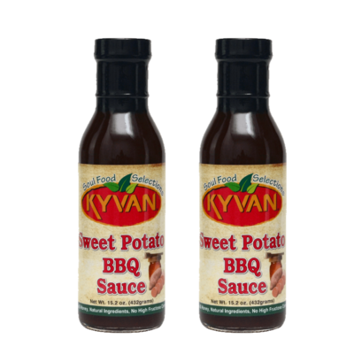 KYVAN Sweet Potato BBQ Sauce - 2 Pack