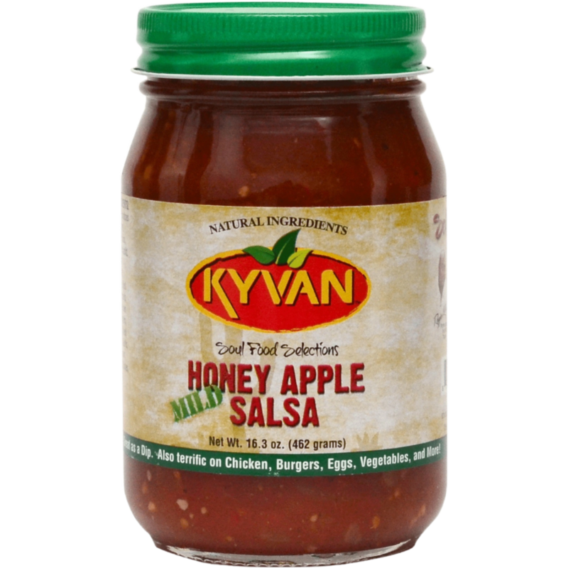 KYVAN Mild Honey Apple Salsa, 16.3 oz