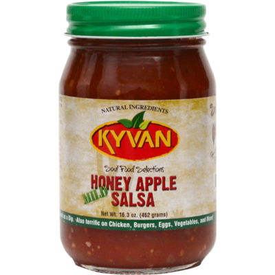 KYVAN Mild Honey Apple Salsa