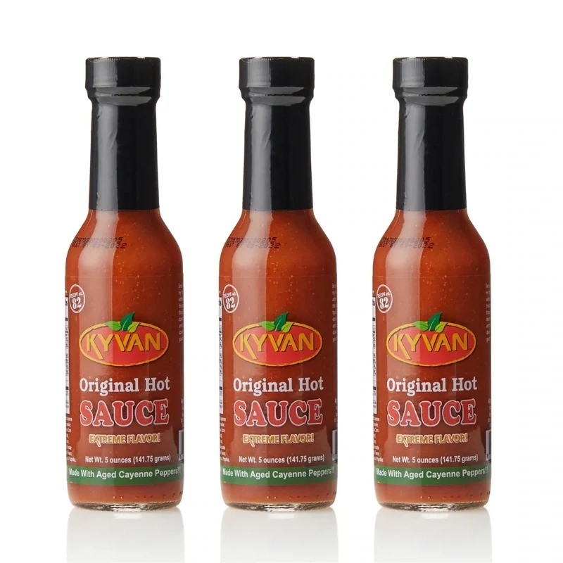 KYVAN Original Hot Sauce - 3 Pack