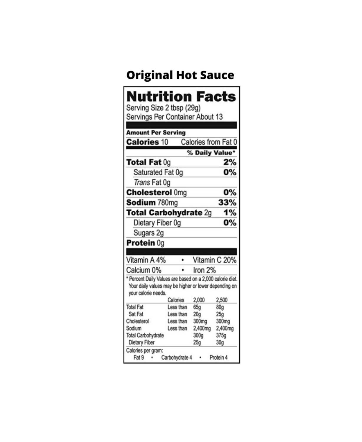 KYVAN Original Hot Sauce, 5 oz