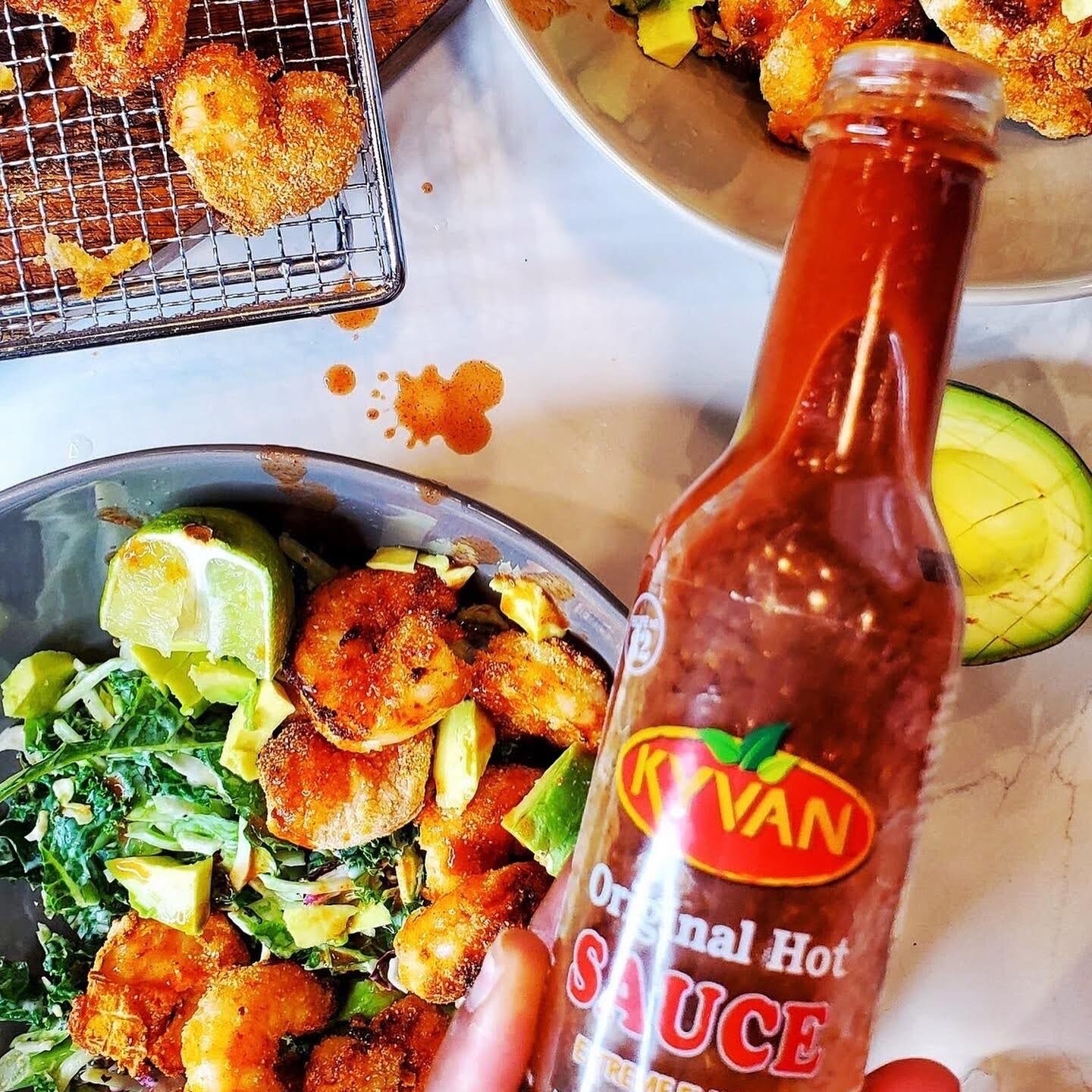 KYVAN Original Hot Sauce, 5 oz