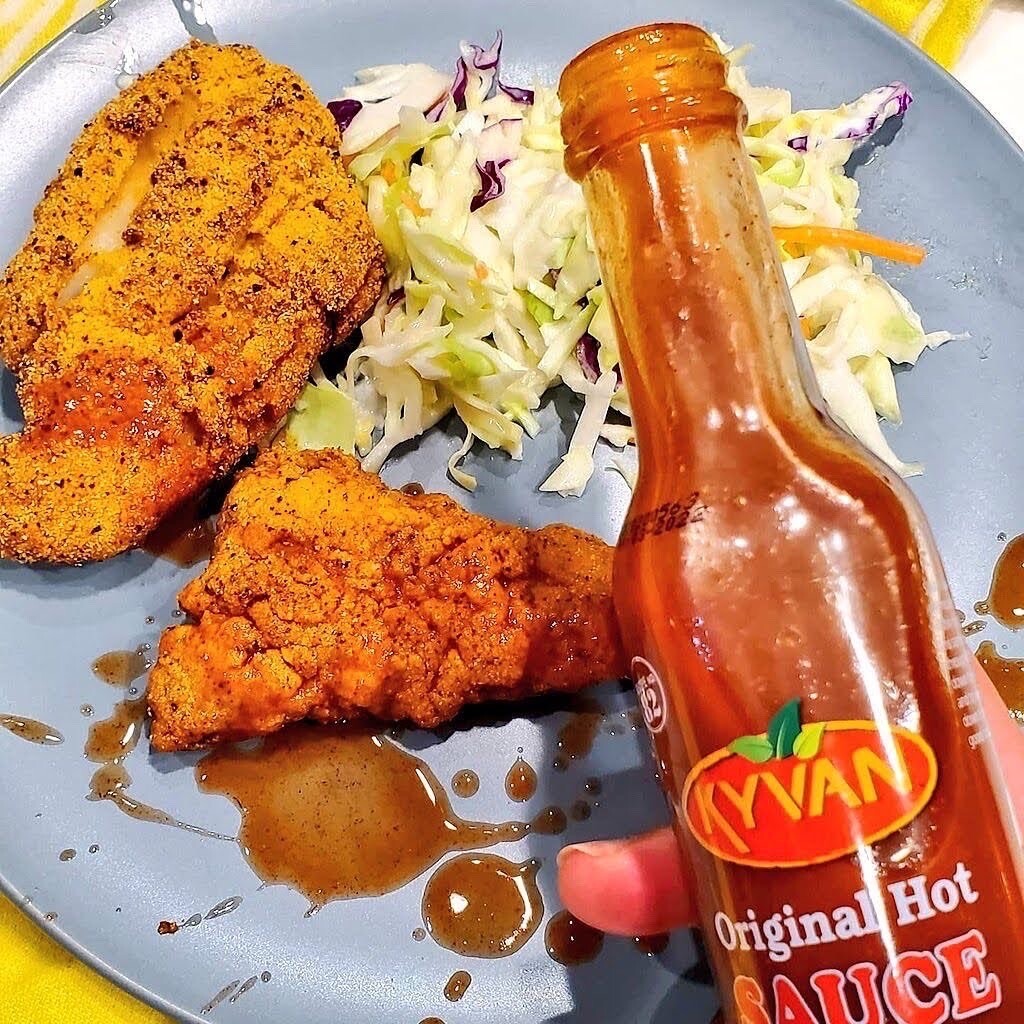 KYVAN Original Hot Sauce, 5 oz