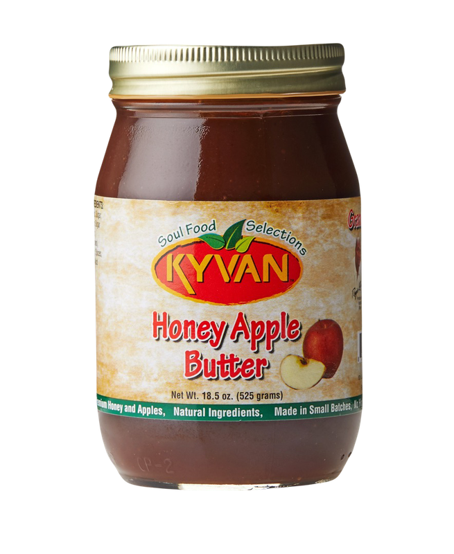 KYVAN Honey Apple Butter, 18.5 oz