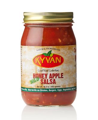 Honey Apple Salsas
