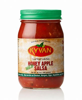 Honey Apple Salsas