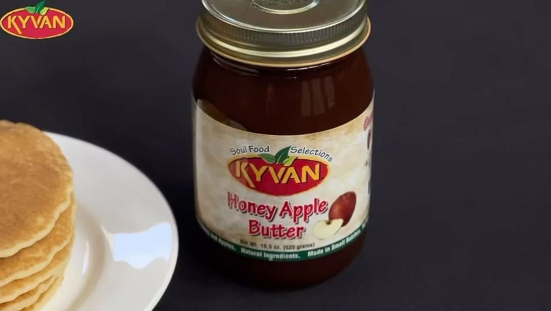 KYVAN Honey Apple Butter, 18.5 oz