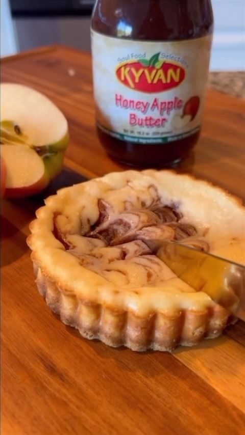 KYVAN Honey Apple Butter, 18.5 oz