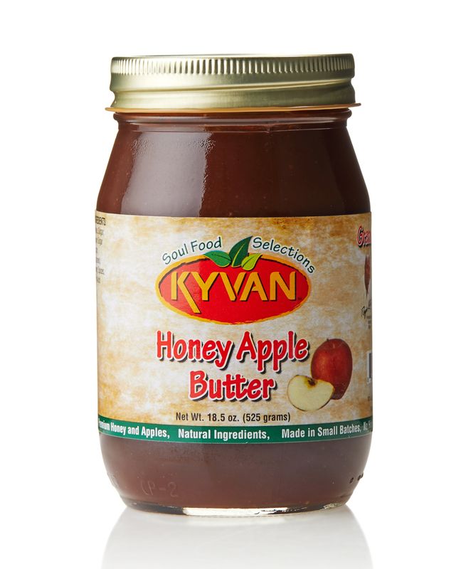 KYVAN Honey Apple Butter, 18.5 oz