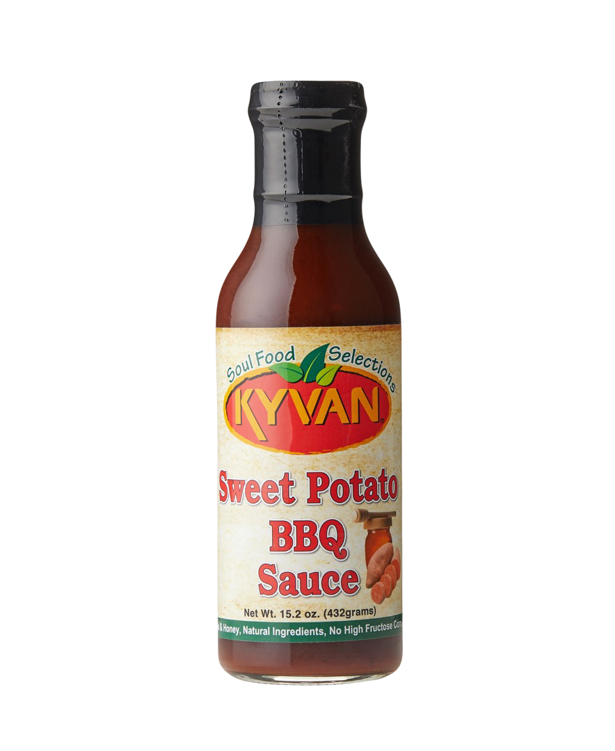 KYVAN Sweet Potato BBQ Sauce, 15.2 oz