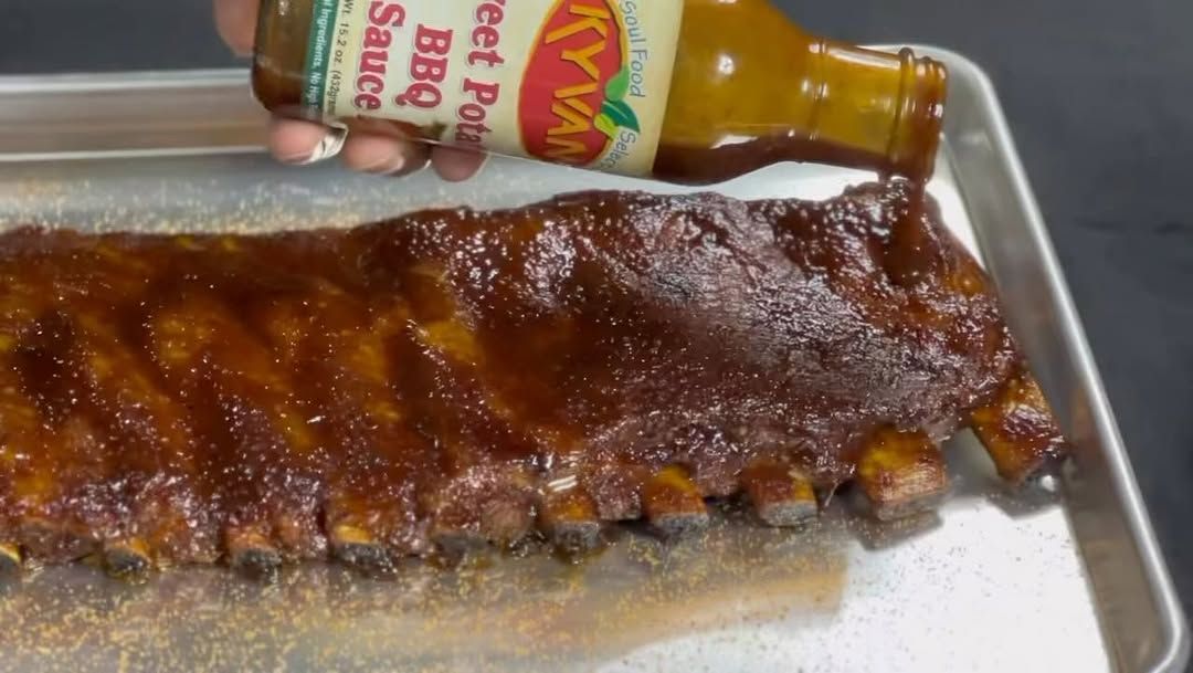 KYVAN Sweet Potato BBQ Sauce, 15.2 oz