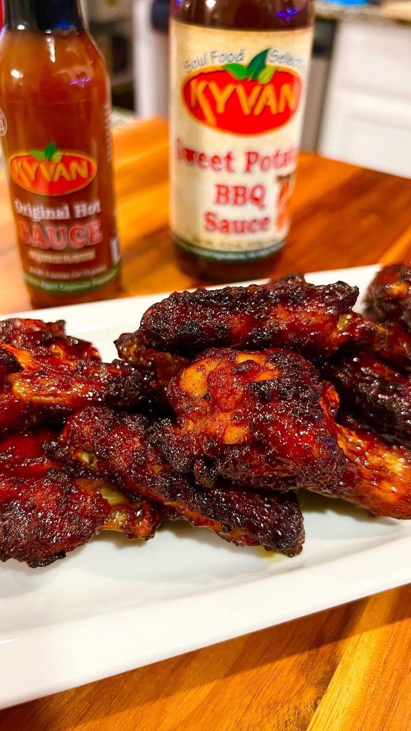KYVAN Sweet Potato BBQ Sauce, 15.2 oz