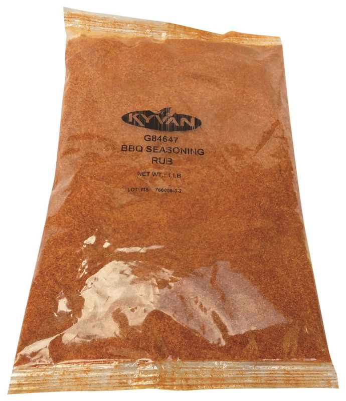 KYVAN Dry BBQ Rub, 1 lb