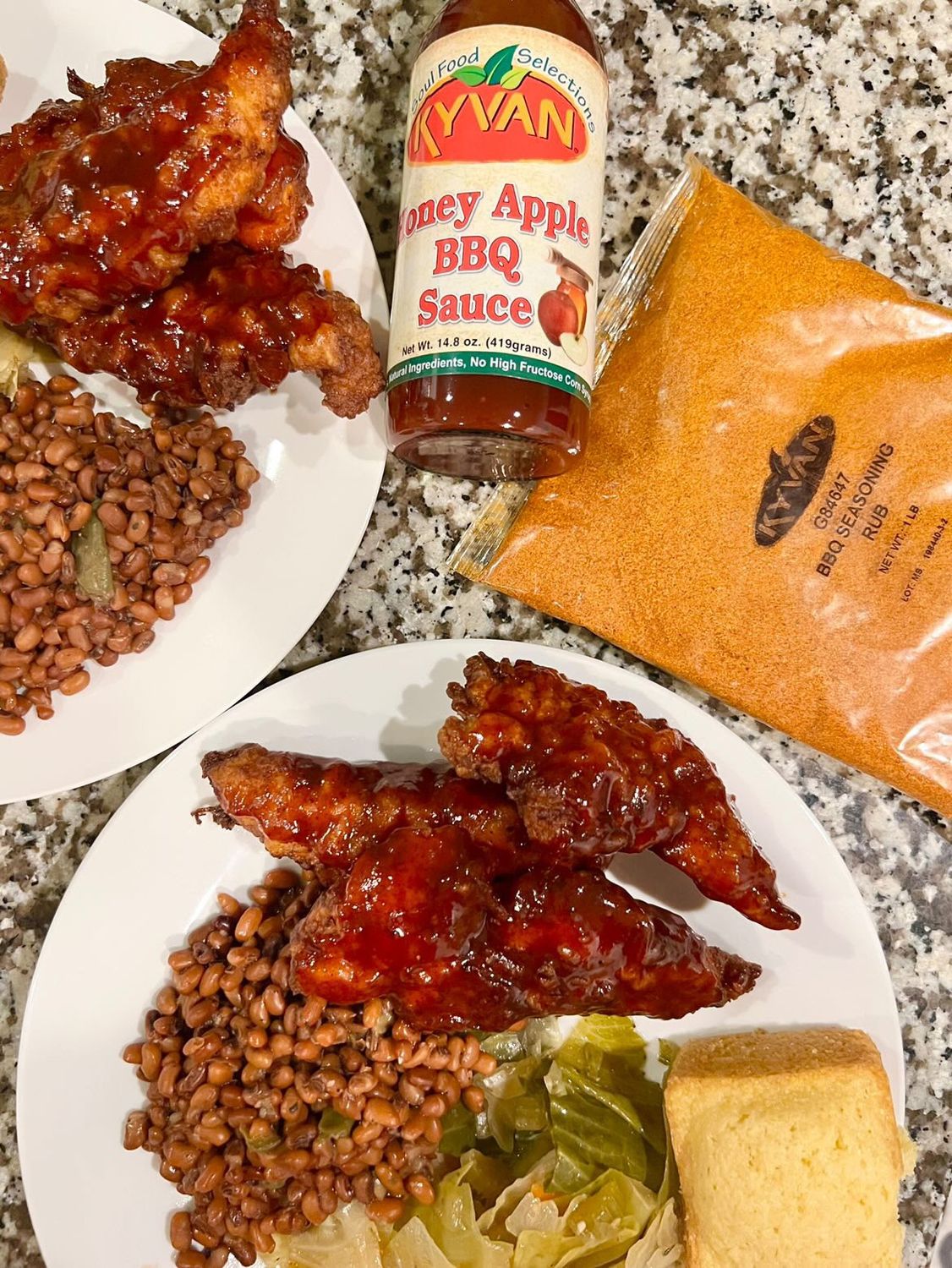 KYVAN Dry BBQ Rub, 1 lb