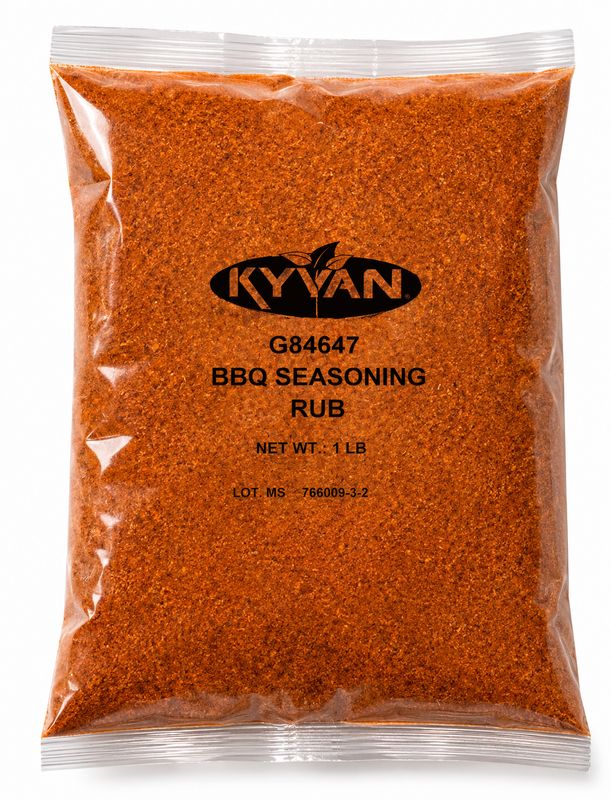 KYVAN Dry BBQ Rub, 1 lb
