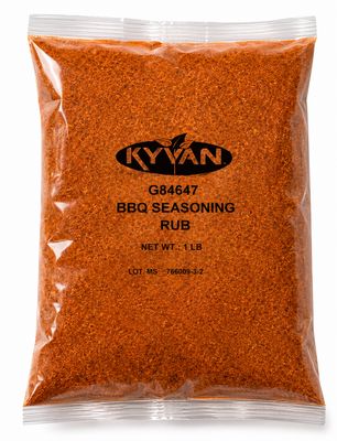 KYVAN Dry BBQ Rub, 1 lb