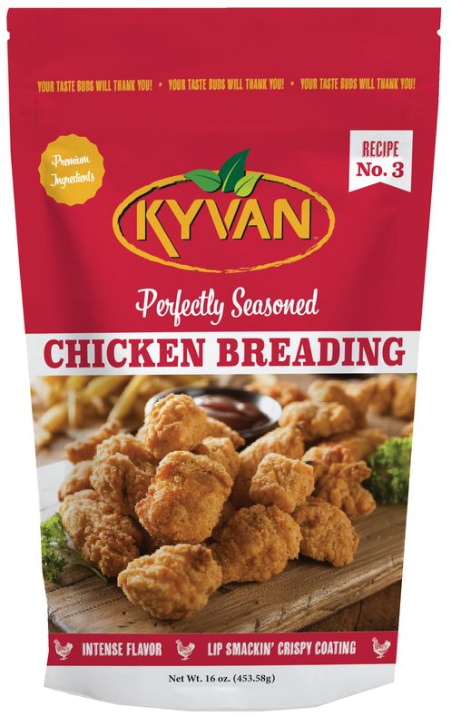 KYVAN Perfectly Seasoned Chicken Breading, 1 lb