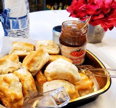 KYVAN Honey Apple Butter - 2 Pack