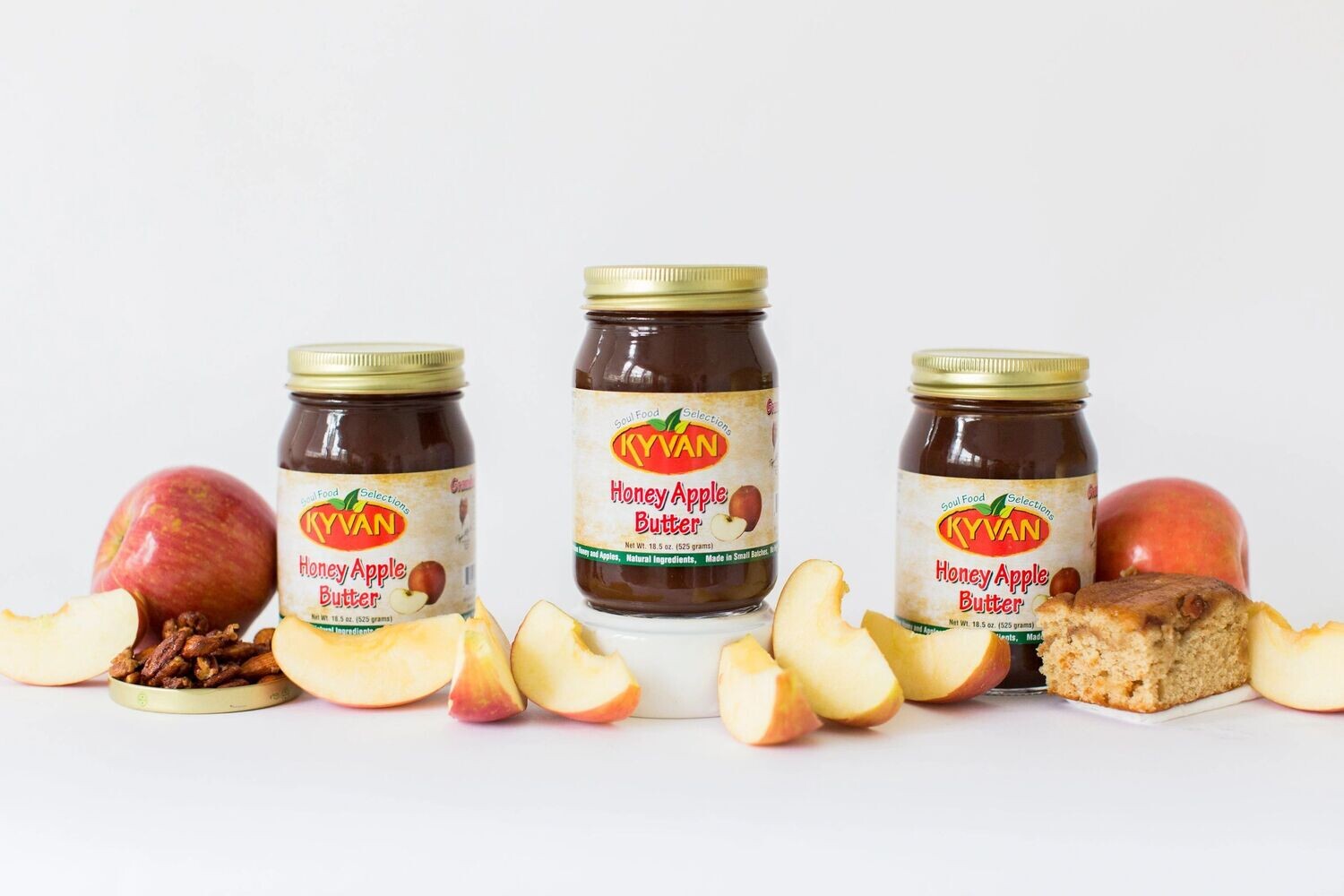 KYVAN Honey Apple Butter - 2 Pack