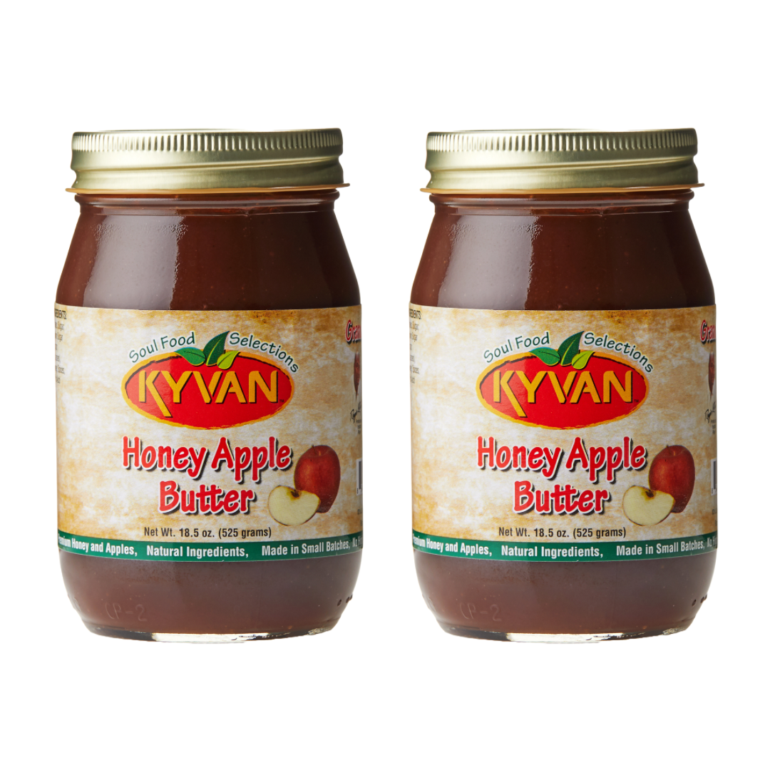 KYVAN Honey Apple Butter - 2 Pack