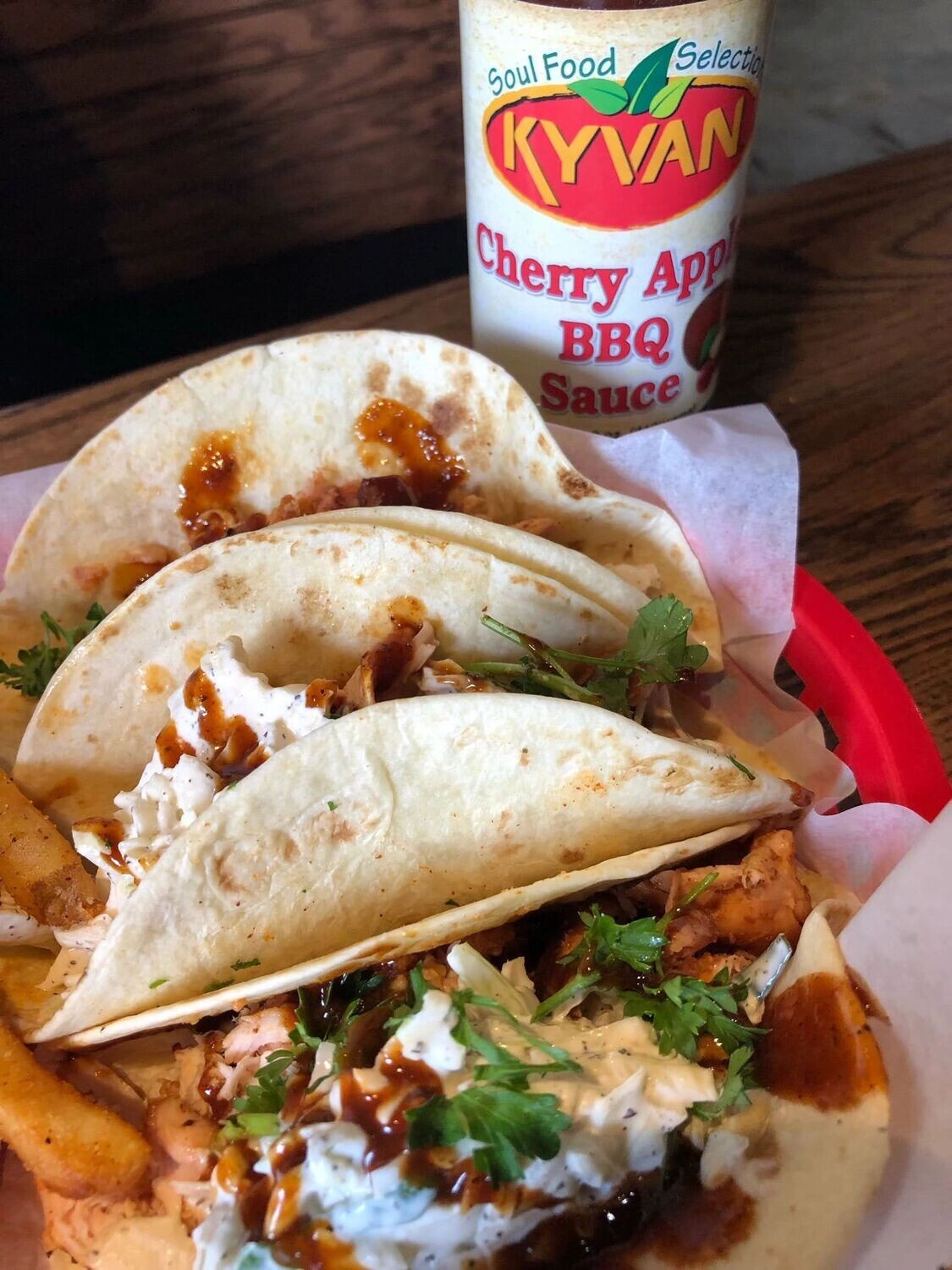 KYVAN Cherry Apple BBQ Sauce - 2 Pack