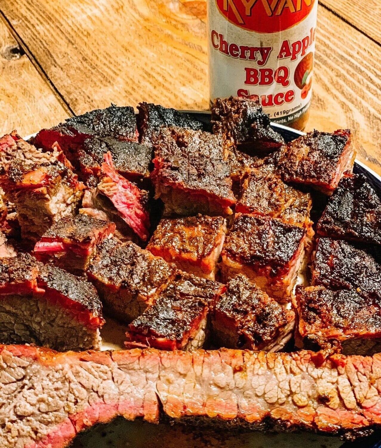 KYVAN Cherry Apple BBQ Sauce - 2 Pack