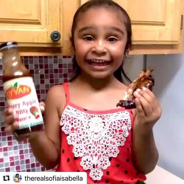 KYVAN Cherry Apple BBQ Sauce - 2 Pack