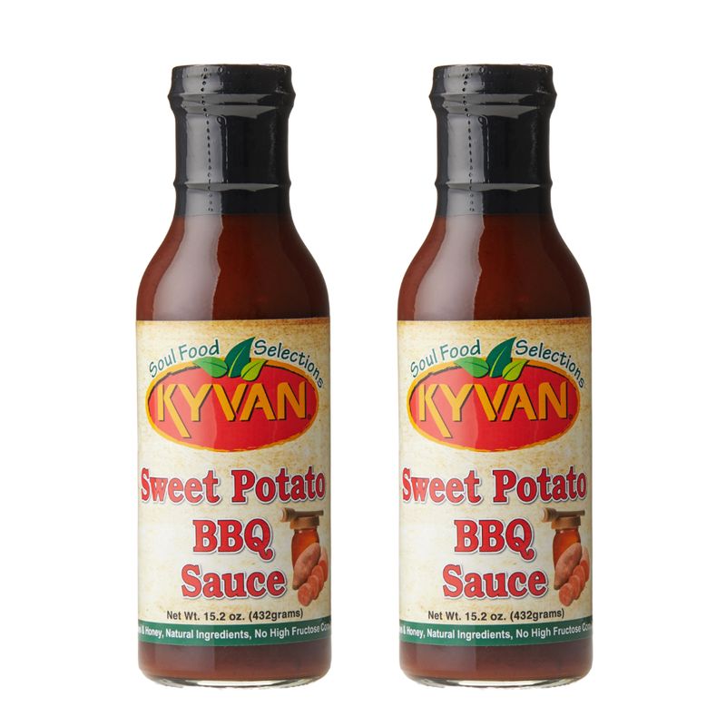 KYVAN Sweet Potato BBQ Sauce - 2 Pack